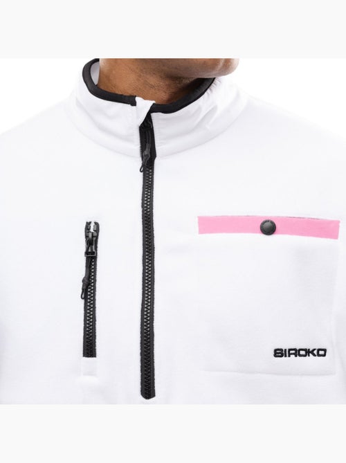 Pullover in pile a mezza zip uomo uomo vinicunca - Kiabi
