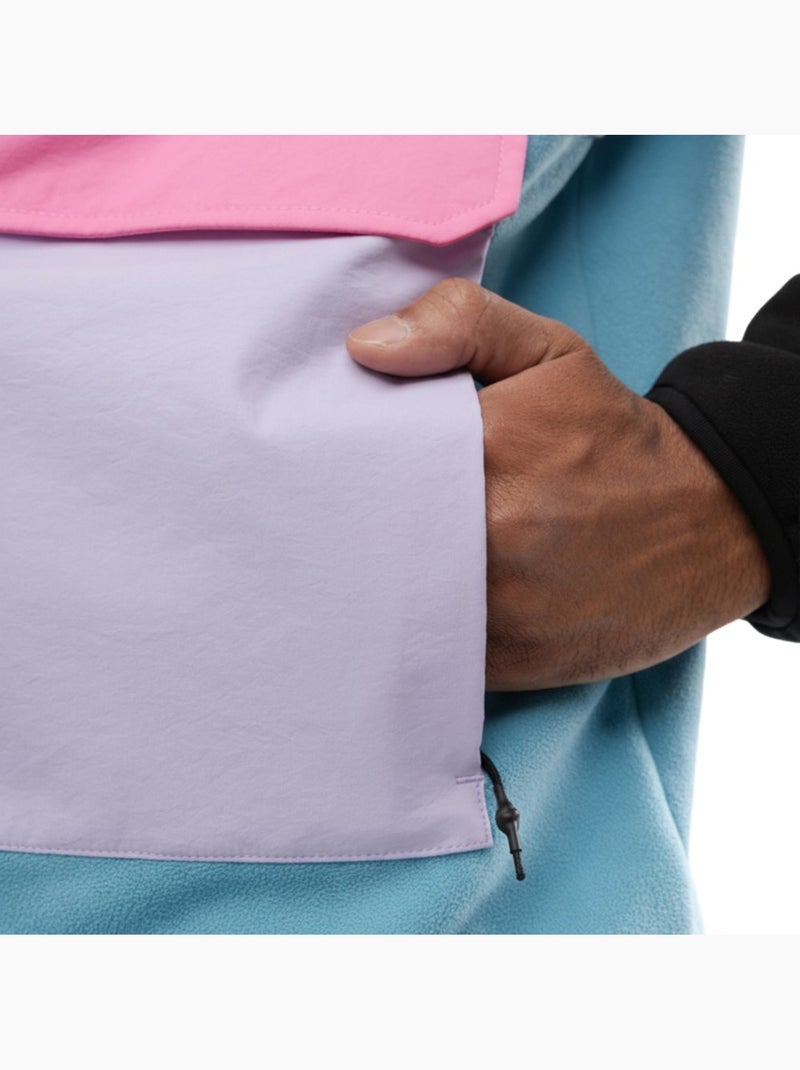 Pullover in pile a mezza zip uomo uomo vinicunca Bianco - Kiabi