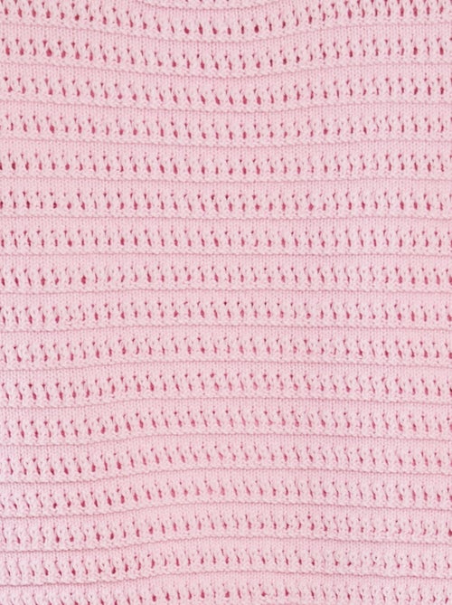 Pullover lavorato a maglia a maniche corte - Kiabi