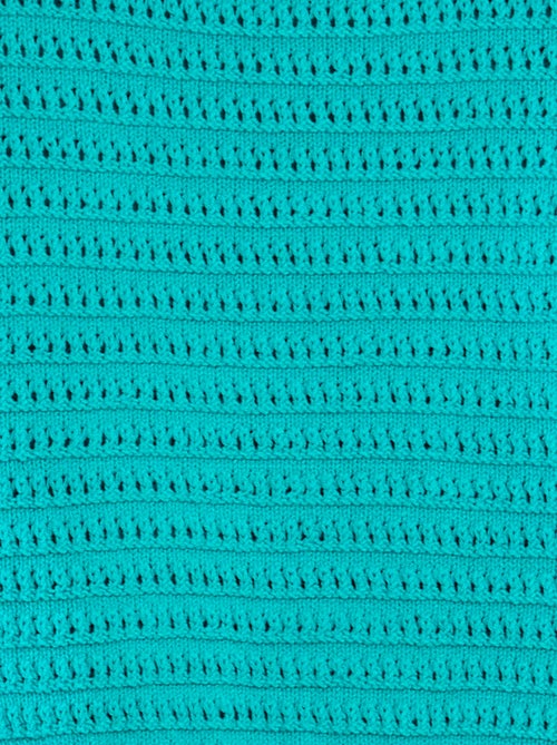 Pullover lavorato a maglia a maniche corte - Kiabi