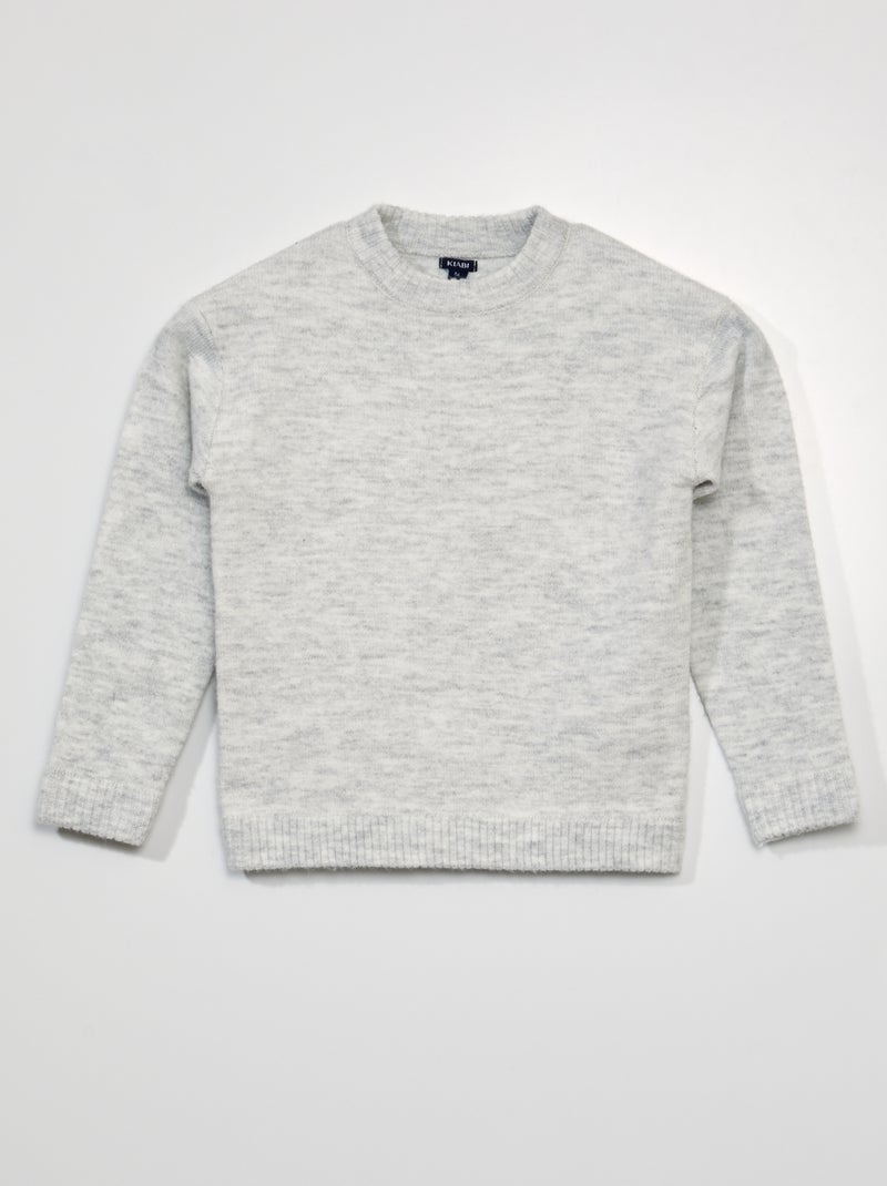 Pullover lavorato a maglia BEIGE - Kiabi