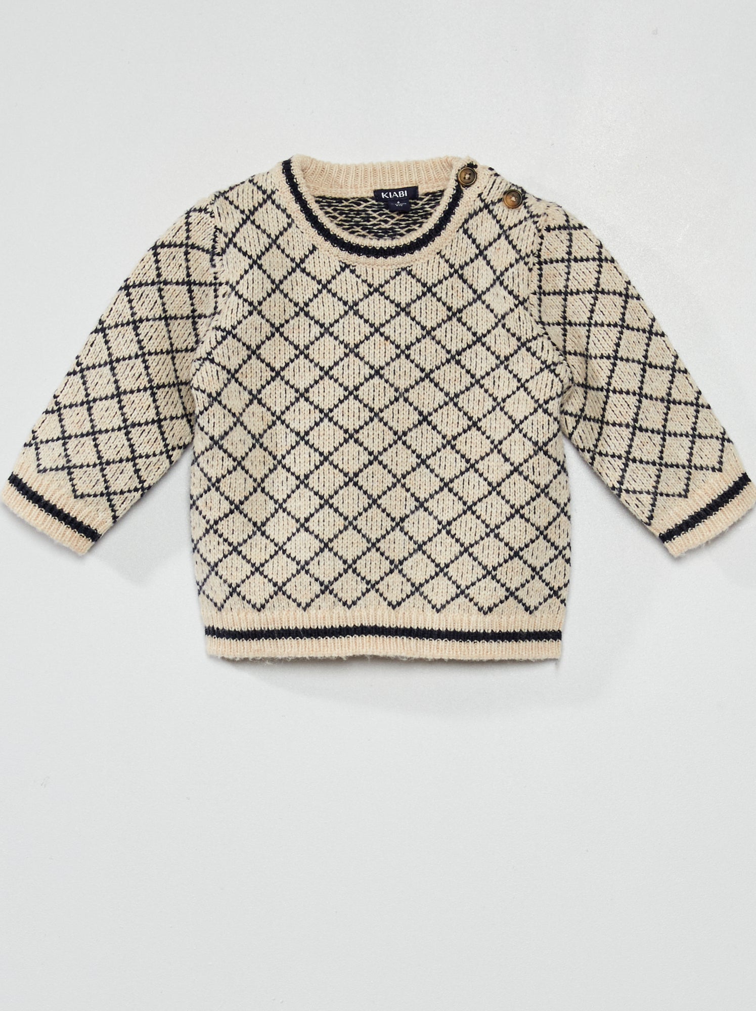 KANCY KOLE Cardigan Donna Lavorato A Maglia - Manica Lunga Autunno Inverno - Foto 3