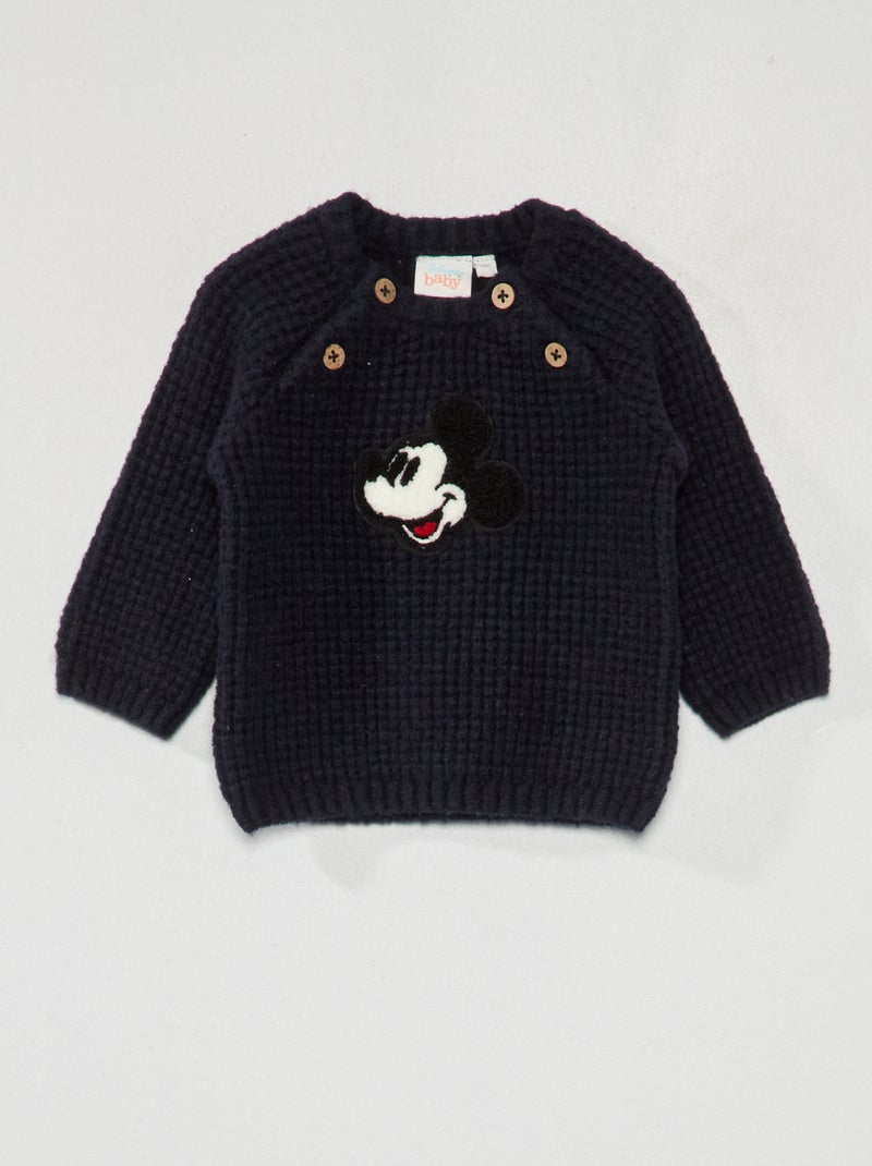 Pullover lavorato a maglia 'Disney' BLU - Kiabi