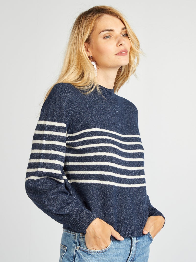 Pullover lavorato a maglia 'JDY' BLU - Kiabi