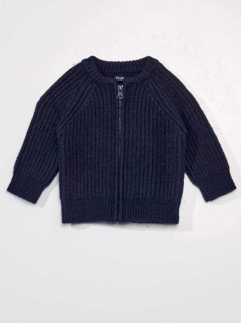 Pullover lavorato a maglia NERO - Kiabi