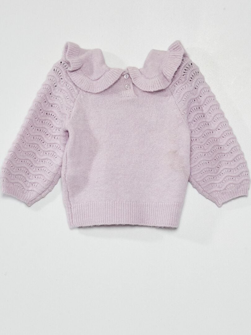 VERO MODA Vmkai-Pullover Ga Boo Maglione Lavorato A Maglia Per Donna - Caldo, Confortevole, Materiali Sostenibili