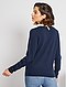     Pullover leggero con colletto claudine vista 3
