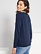    Pullover leggero con colletto claudine vista 4
