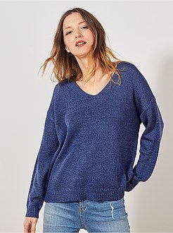 Pullover maglia bouclé - Kiabi