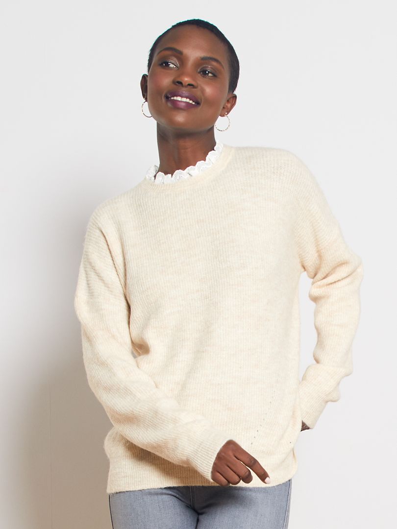 Balaclava donna in maglia morbida | | Cappelli Uomo Online