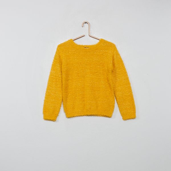 maglia pelosa bambina