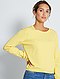     Pullover maglina tinta unita vista 4
