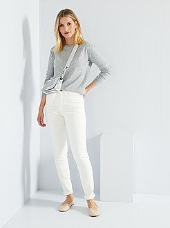 Pullover maglina tinta unita - Kiabi