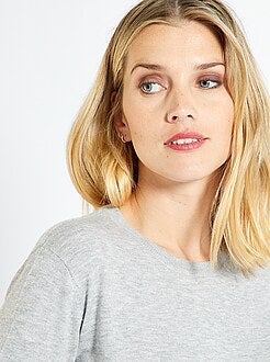 Pullover maglina tinta unita - Kiabi