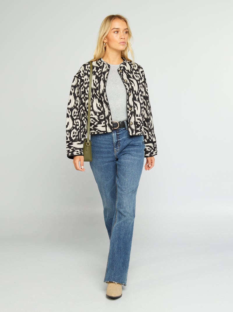 Pullover maniche lunghe maglia leggera GRIGIO - Kiabi