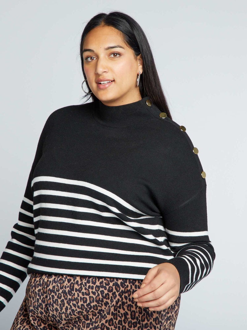 Terranova MODELLANTE CON COPPE - Body - Nero - Foto 5