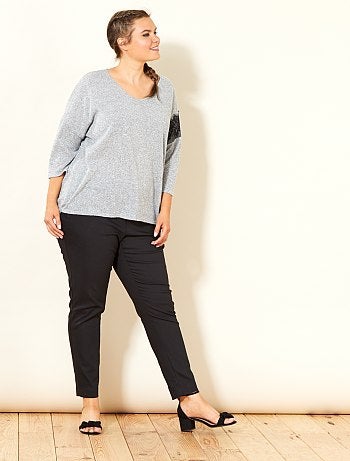 Saldi abbigliamento taglie forti donna | Kiabi