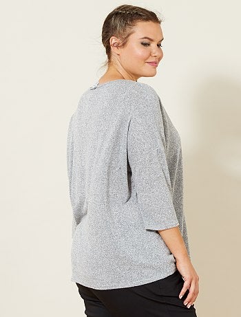 Saldi abbigliamento taglie forti donna | Kiabi