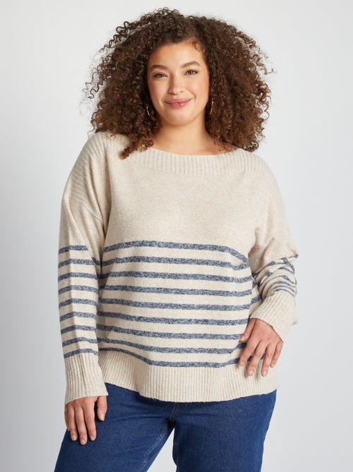 Pullover 'Only Carmakoma' - Kiabi