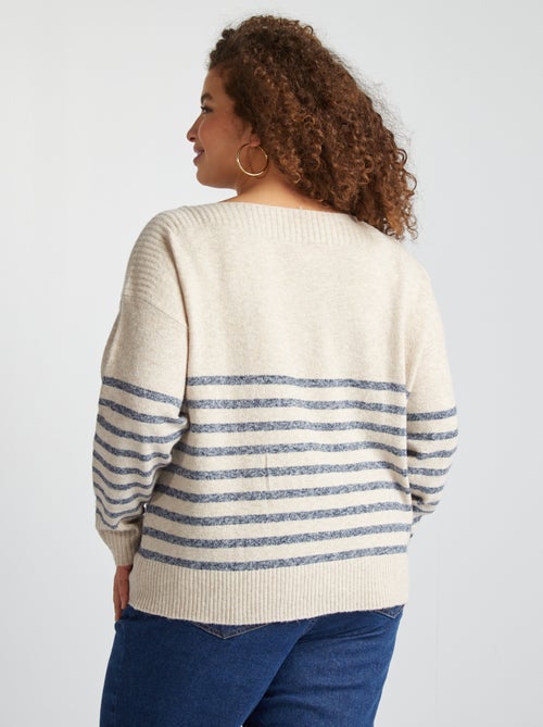 Pullover 'Only Carmakoma' - Kiabi