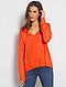     Pullover oversize collo a V vista 2
