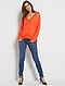     Pullover oversize collo a V vista 3
