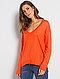    Pullover oversize collo a V vista 7
