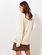     Pullover oversize collo a V vista 3
