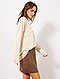     Pullover oversize collo a V vista 4
