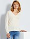     Pullover oversize collo a V vista 1
