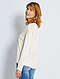     Pullover oversize collo a V vista 3
