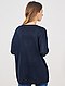     Pullover oversize collo a V vista 2
