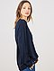     Pullover oversize collo a V vista 3
