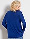     Pullover oversize collo a V vista 2
