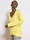     Pullover oversize collo a V vista 1
