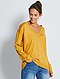     Pullover oversize collo a V vista 2
