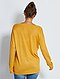     Pullover oversize collo a V vista 3
