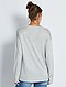     Pullover oversize collo a V vista 2
