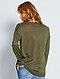     Pullover oversize collo a V vista 3
