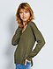     Pullover oversize collo a V vista 4
