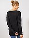     Pullover oversize collo a V vista 2
