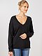     Pullover oversize collo a V vista 5
