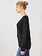     Pullover oversize collo a V vista 6
