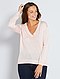     Pullover oversize collo a V vista 3
