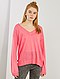     Pullover oversize collo a V vista 2
