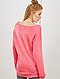     Pullover oversize collo a V vista 3
