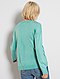     Pullover oversize collo a V vista 2
