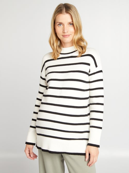 Pullover oversize per l'allattamento - Kiabi