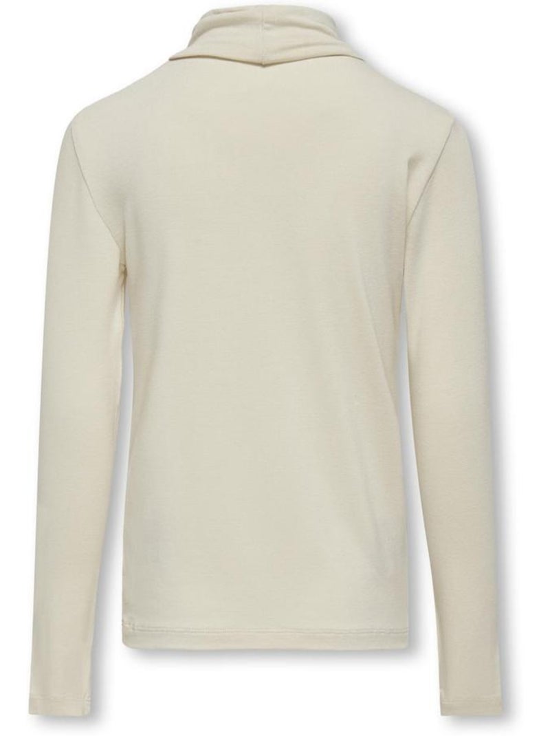 Pullover per Bambina Kids ONLY Beige - Kiabi