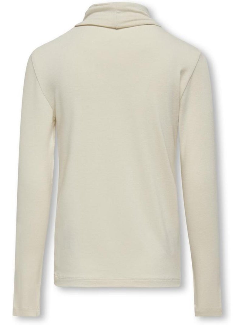 Pullover per bambina kids only Beige - Kiabi